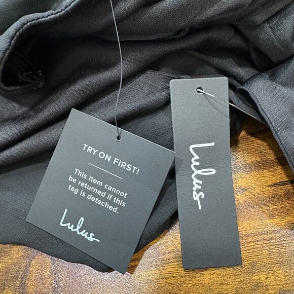 Lulus Plus Size 1X Maxi Backless Dress NEW Formal Prom Holiday Party Bridesmaid - Picture 9 of 14